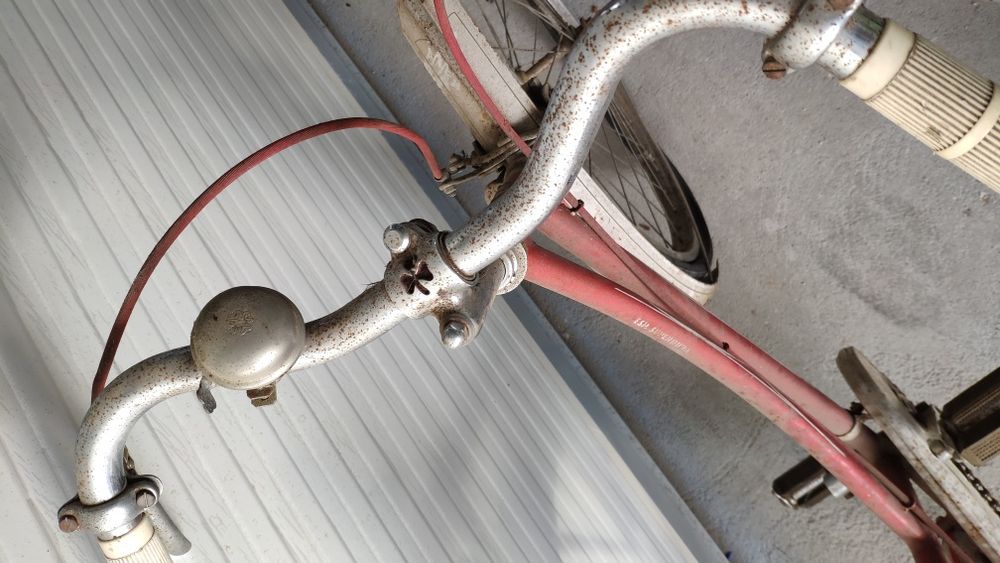 Bicicleta de senhora anos 60