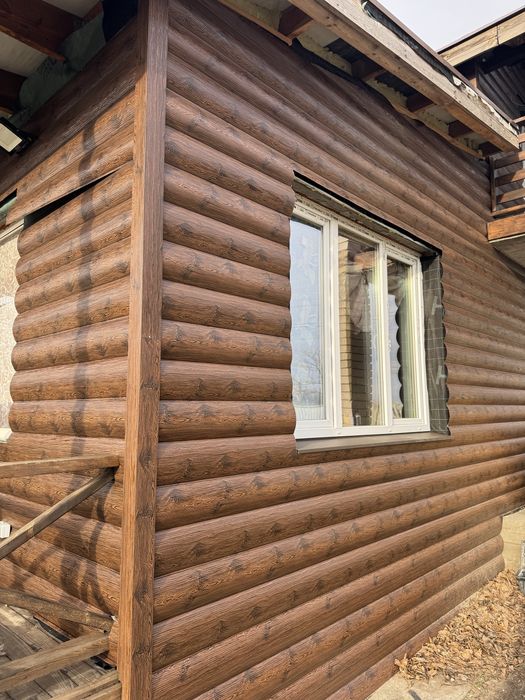 Металевий сайдинг, профлист, жалюзи, блокхаус,вікна