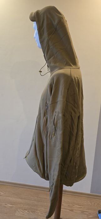 Kurtka softshell wojskowa pustynna coyote piaskowa jesienna zimowa
