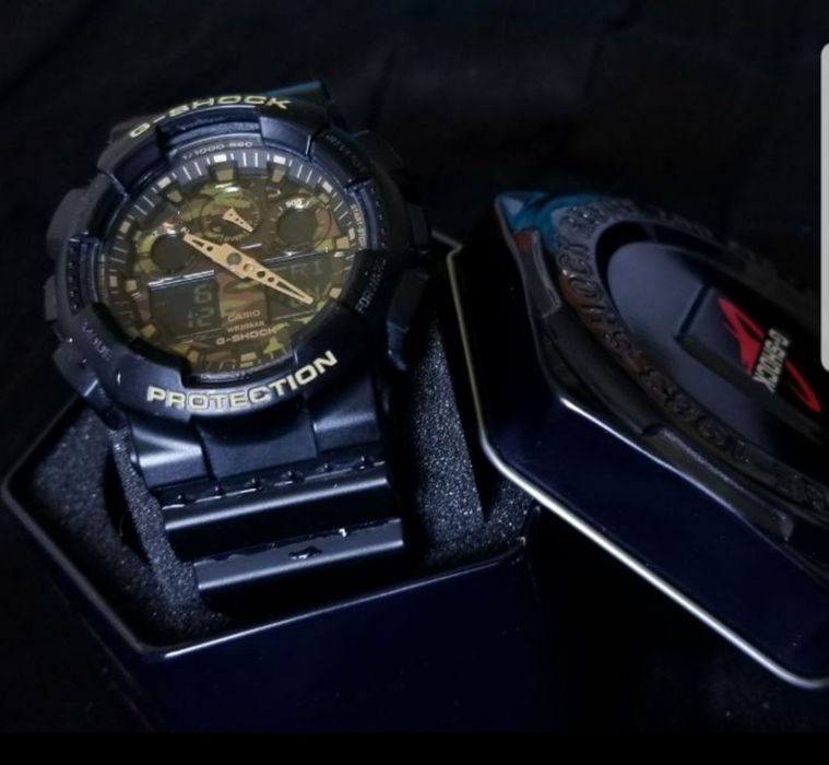 Годинник Casio G-shock GA-100CF, GW-9400-3