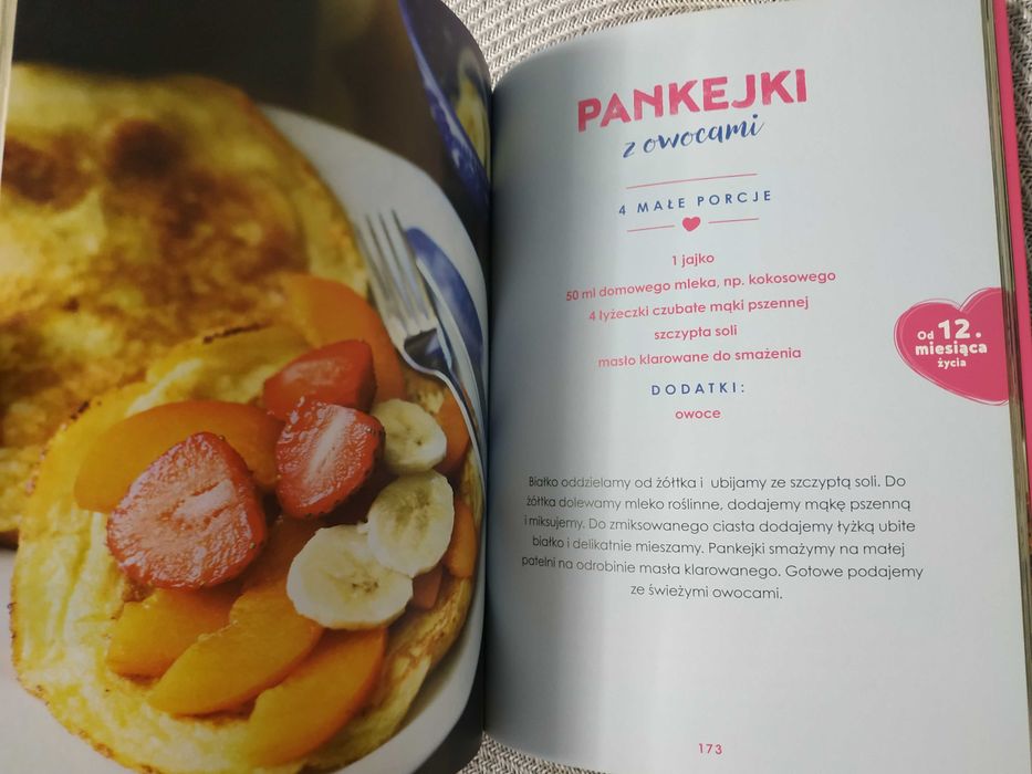 Książka - Poradnik Uczta dla maluszka