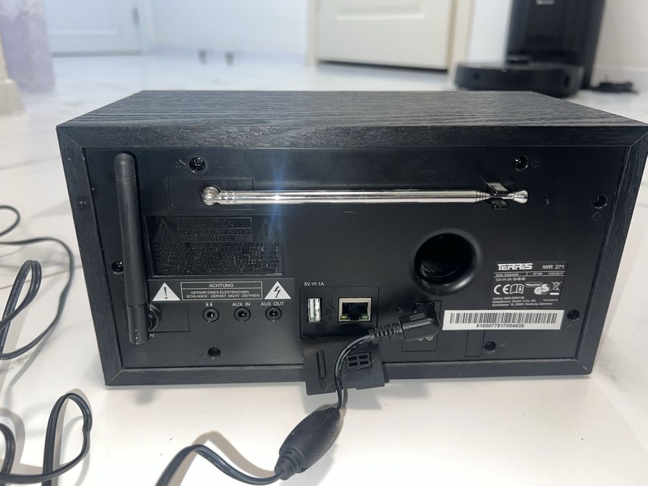 Інтернет радіо PEAQ ,TERRIS.