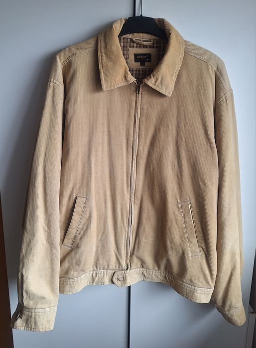 Casaco Bombazine Beje