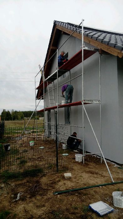 Wynajem rusztowań