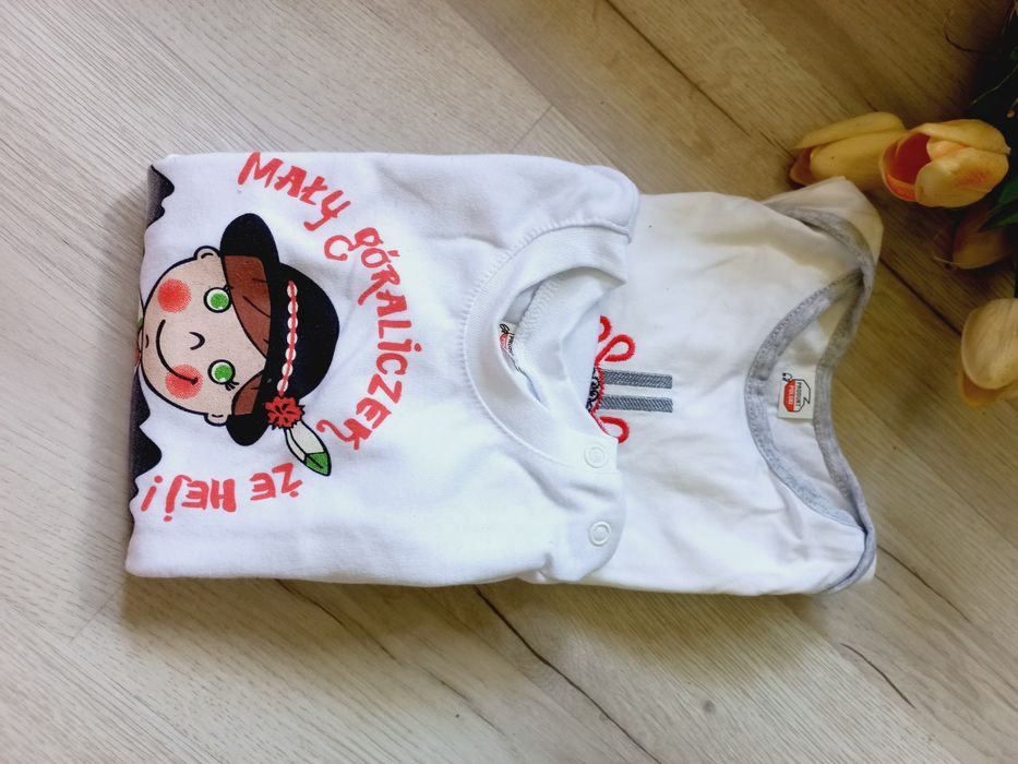 Body 2 sztuki dla chłopca. Nowe