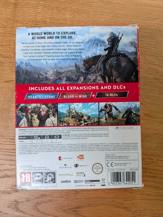 The Witcher III: Wild Hunt | Complete Edition | NS Switch