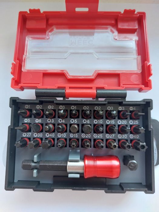 Набір біт 32шт. новий