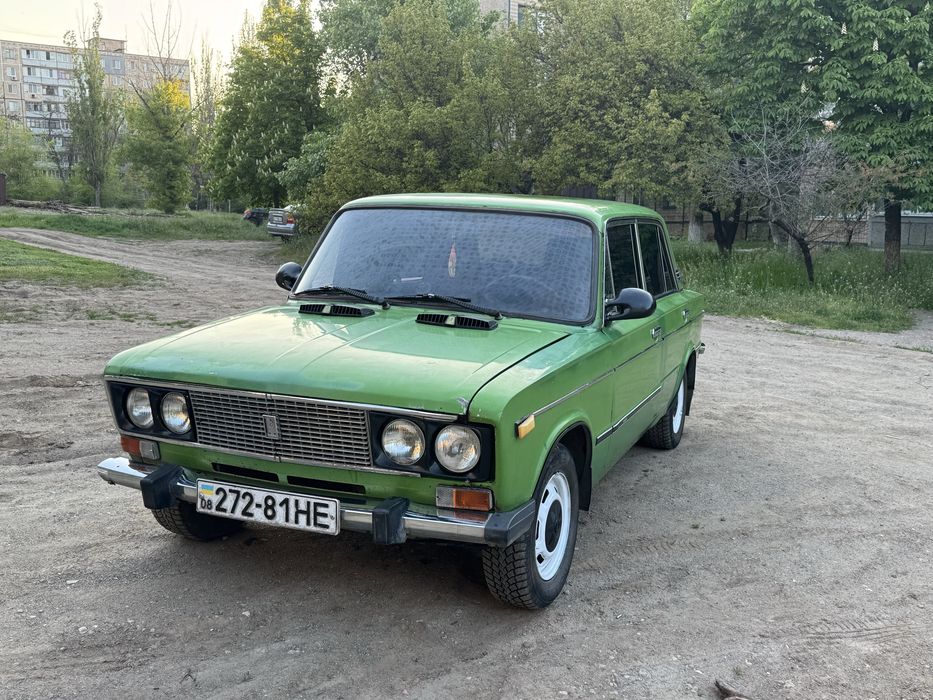 ваз 2106 чистая шестерка на газу
