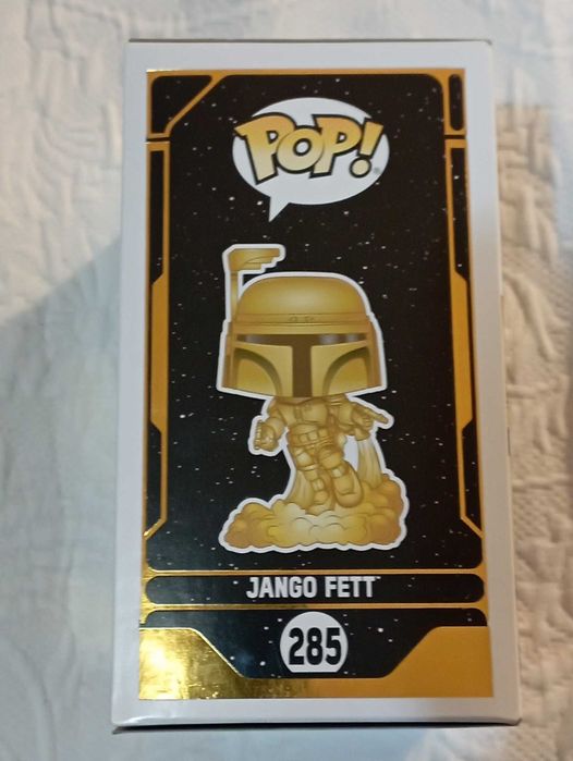 funko pop star wars 285 jango fett special edition