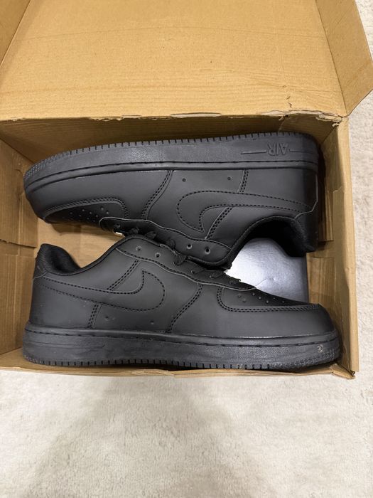 Nike air force 1 чорні