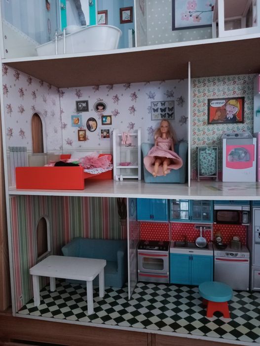 Casa da Barbie grande