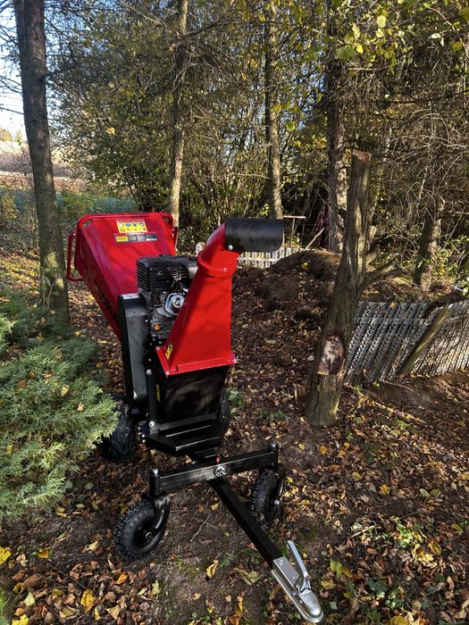 Rozdrabniacz gałęzi na wynajem lub usługi