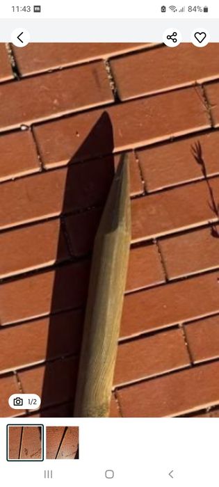 Palik fi 4 x 150 cm do drzewek