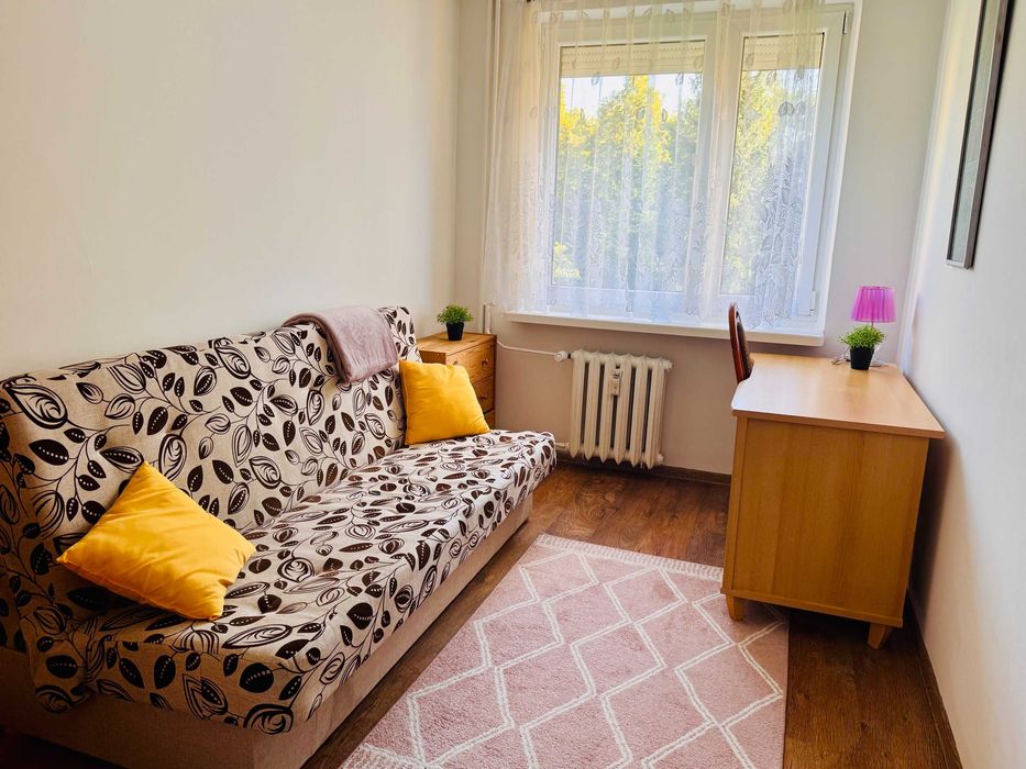 Jednoosobowy, niezależny jasny i wygodny pokój 9 mkw ul. Wilczak do wynajęcia od zaraz. Poznań, Winogrady.
