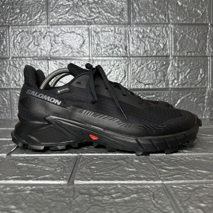 Чоловічі кросівки Salomon Alphacross 5 Gore-Tex Black 473075