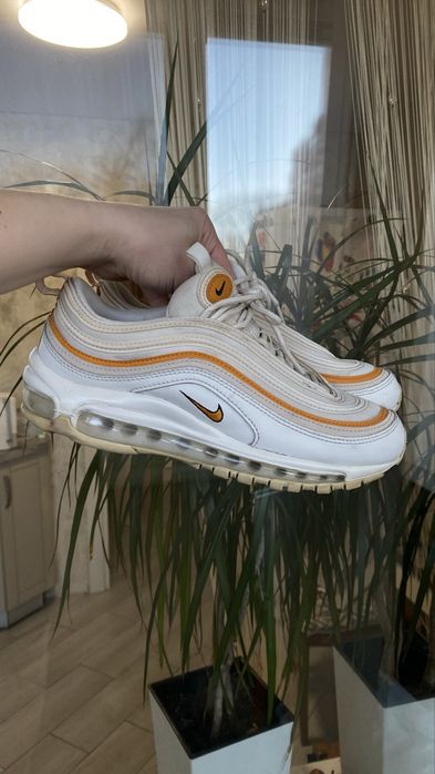 Nike Air Max 97 Phantom Light Curry