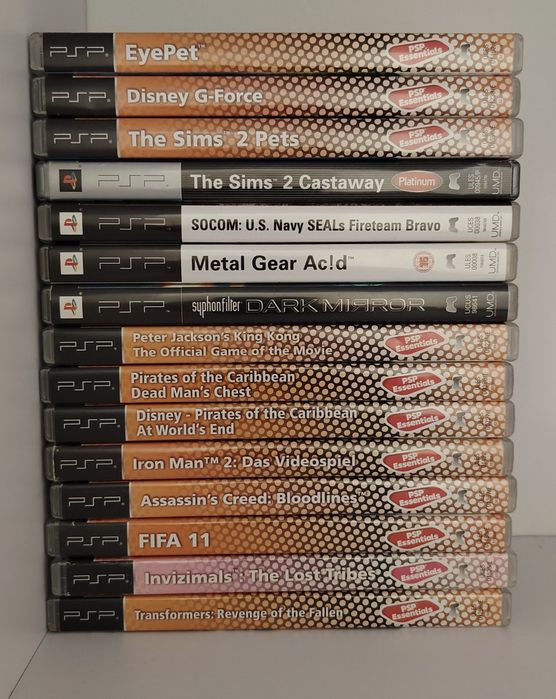 PSP oraz gry do niego