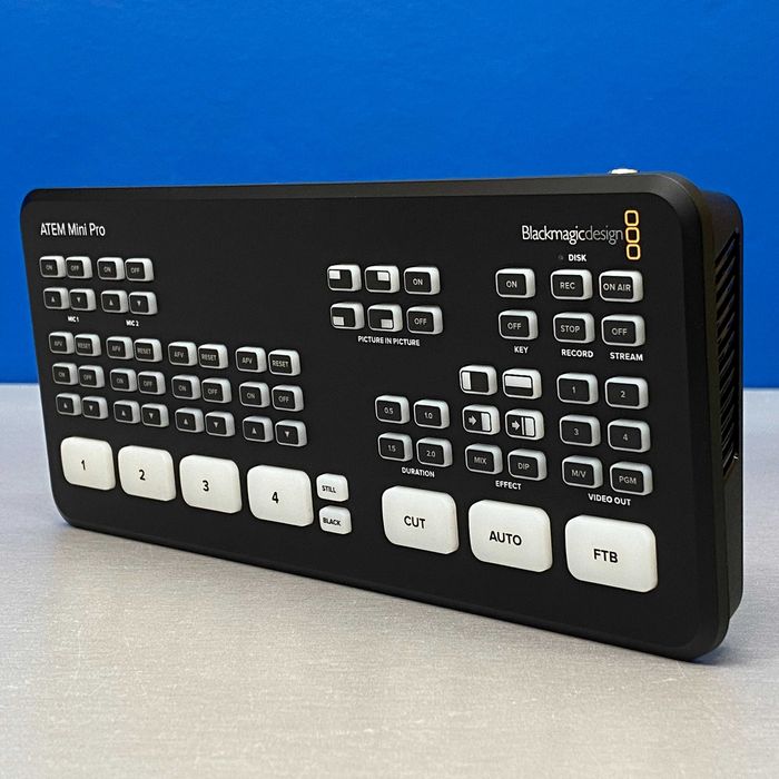 Blackmagic ATEM Mini Pro
