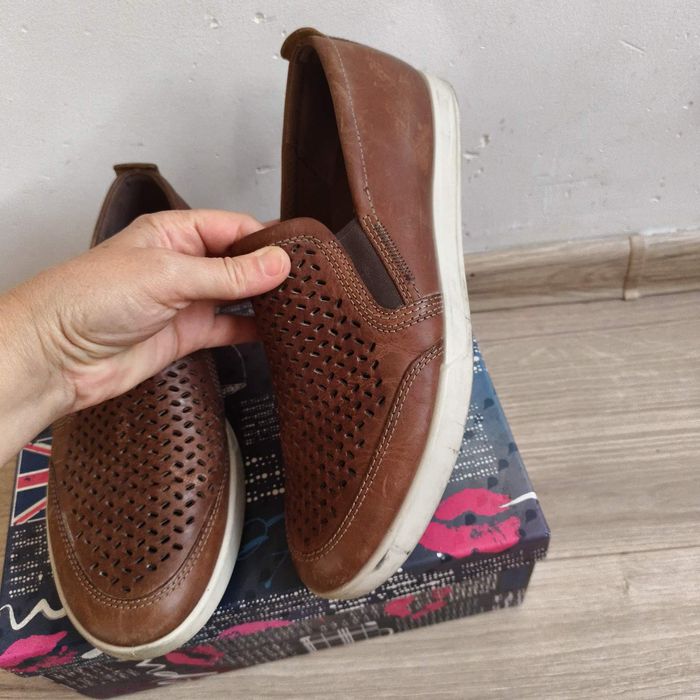 Buty męskie skórzane Ecco