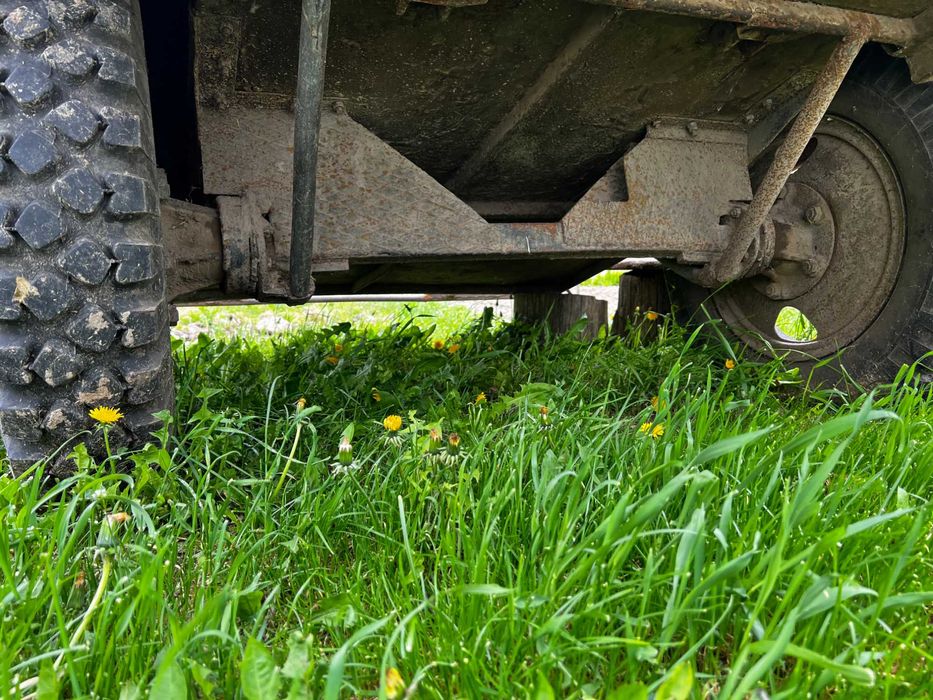 Трактор саморобний