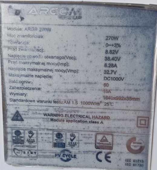 Instalacja fotowoltaiczna 2kW