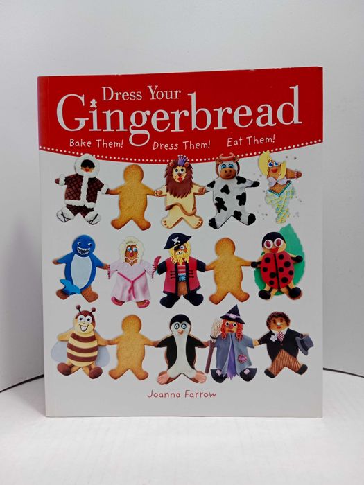 " Dress your Cupcake / Gingerbread " - de Joanna Farrow