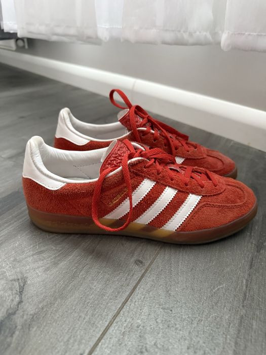 Адідас газель adidas gazelle адидас газель кеды красные 39 1/3