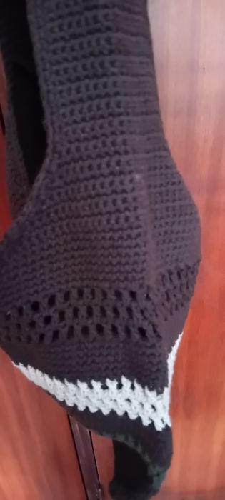 Mala crochet nova, feita à  mão