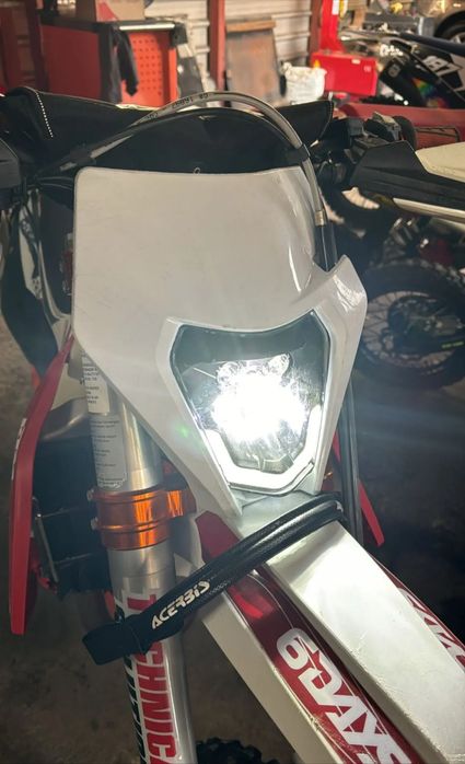 Мото фара лед эндуро кросс универсальная KTM BSE Shineray Forte Kovi