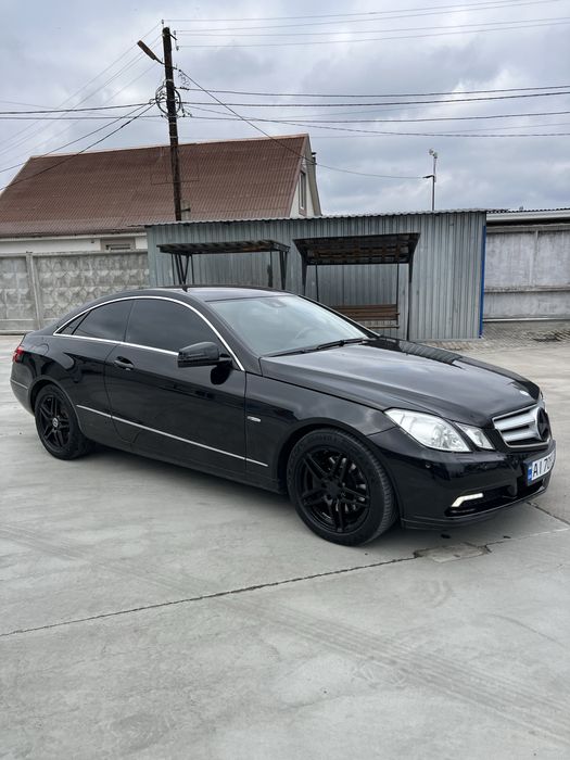 Mercedes-Benz E-Class Coupe