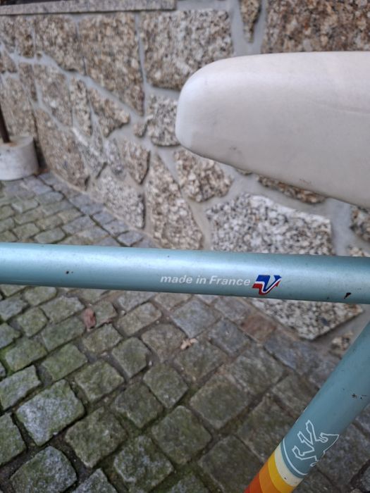 Bicicleta estrada antiga