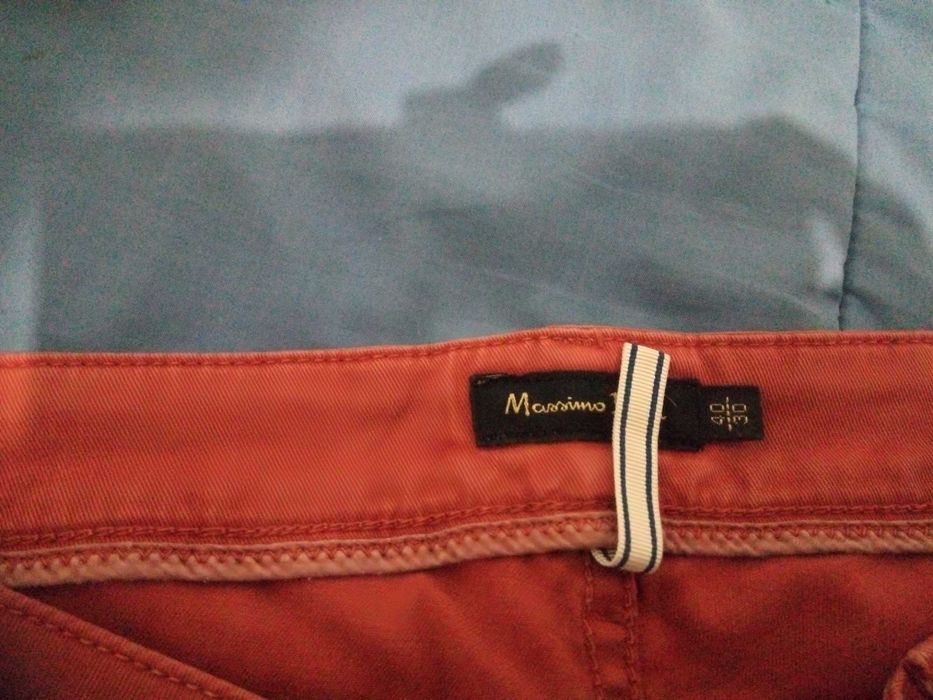 Calças de marca Massimo Dutti