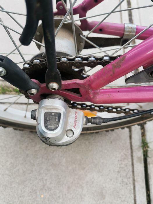 Велосипед bikespace 3передачі