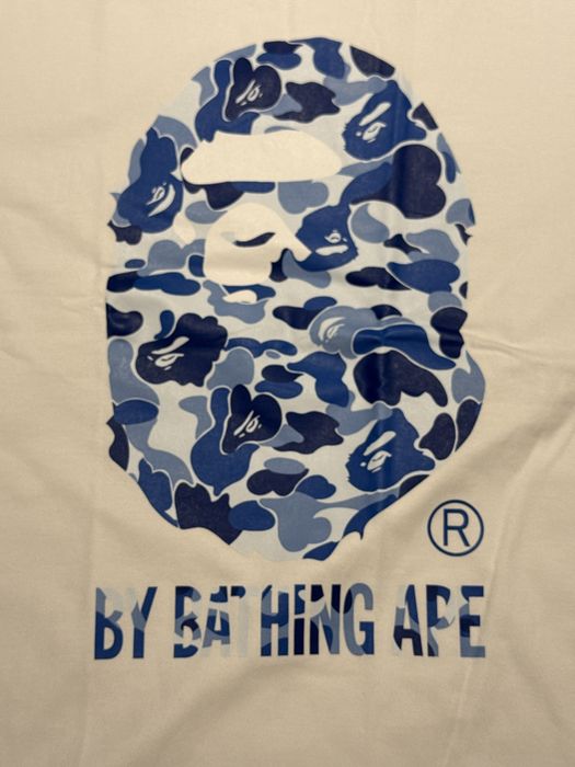 T-shirt BAPE Blue