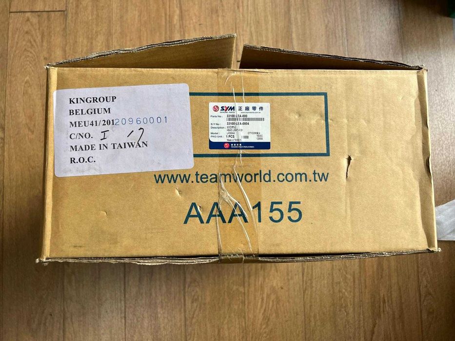 FAROL OEM SYM CITYCOM 300