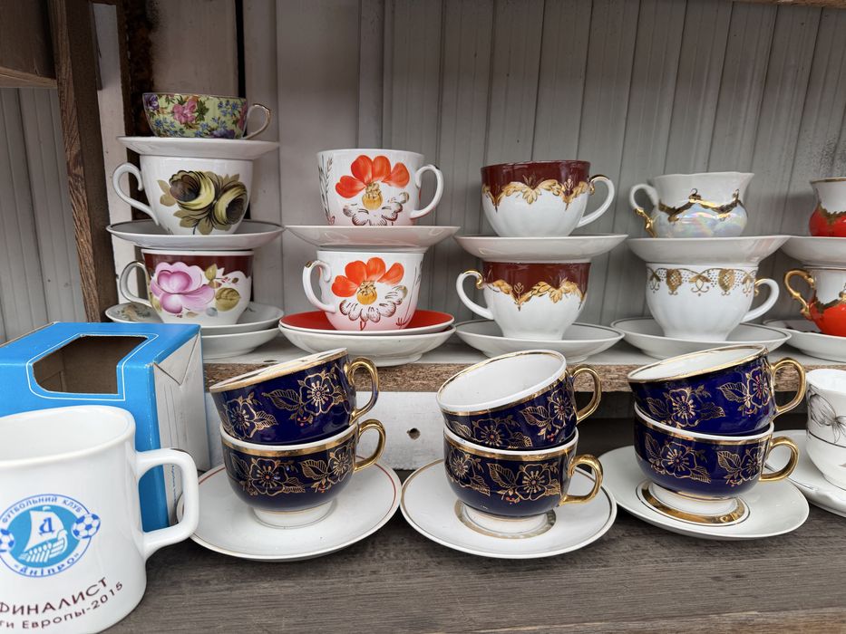 Посуда ссср разная много фото