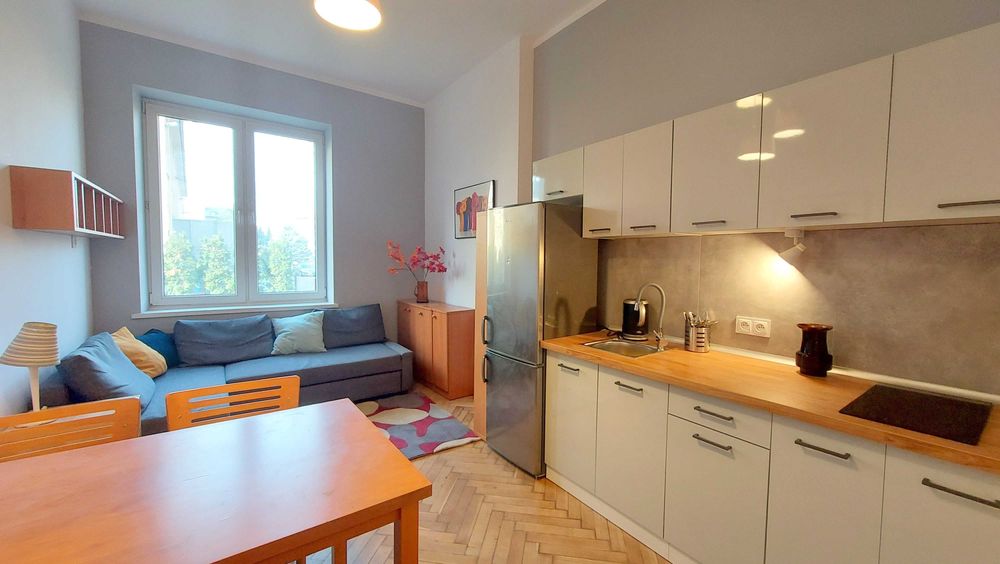 STUDIO 20 m² koło AGH ul. Czarnowiejska OKAZJA - Widok 2