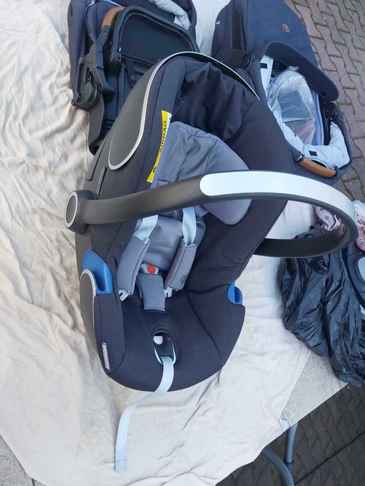 Nosidełko Cybex GB IDAN wraz z bazą na isofix bezwypadkowy stan bdb