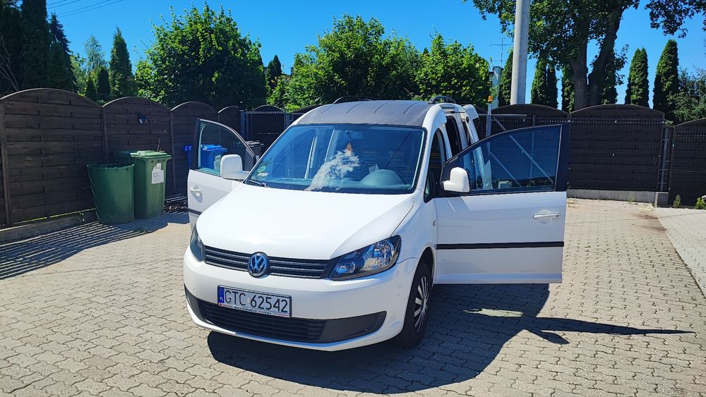 Sprzedam VW. Caddy  1.2.TSI.Klima
