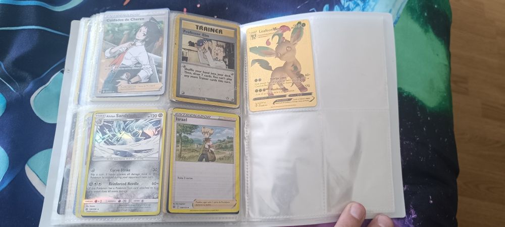 Vendo cartas Pokémon
