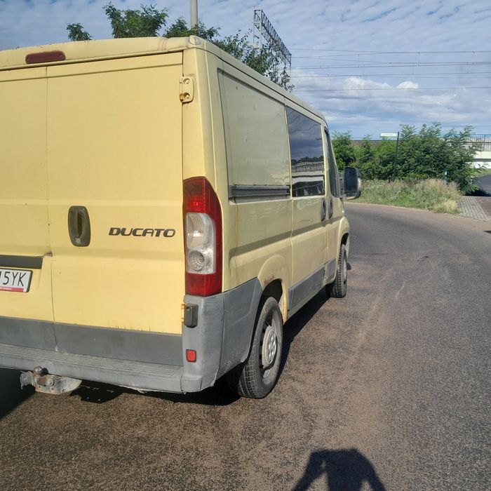 Fiat ducato na części  citroen Jumper, peugeot boxer