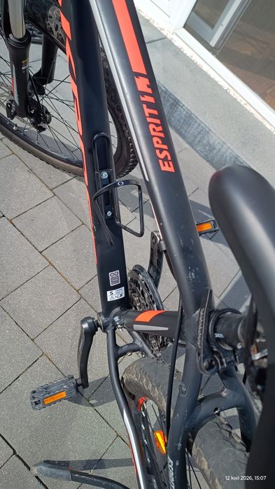 Rower dla chłopca MTB Kross Esprit 1.1