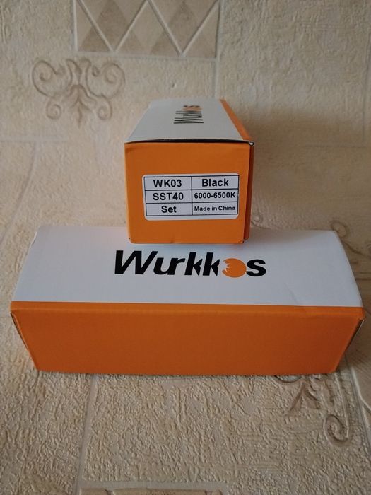 EDC-фонарики - Wurkkos WK03 (519А/SST40) + АКБ на 3000 mAh (с магнитом) и др.
