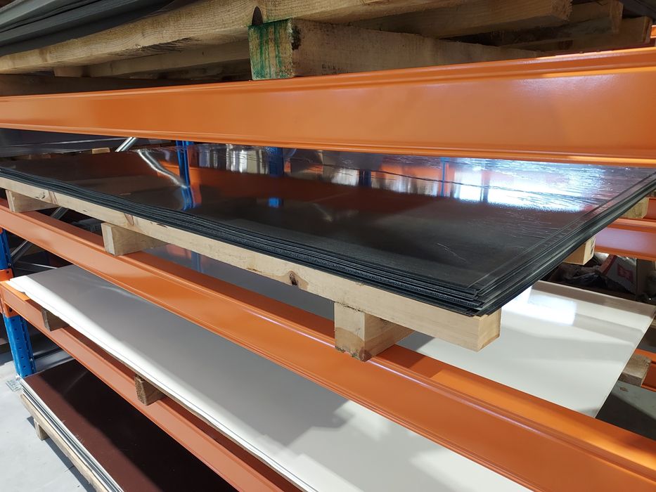 Blacha płaska 125x200 Blacha Trapezowa