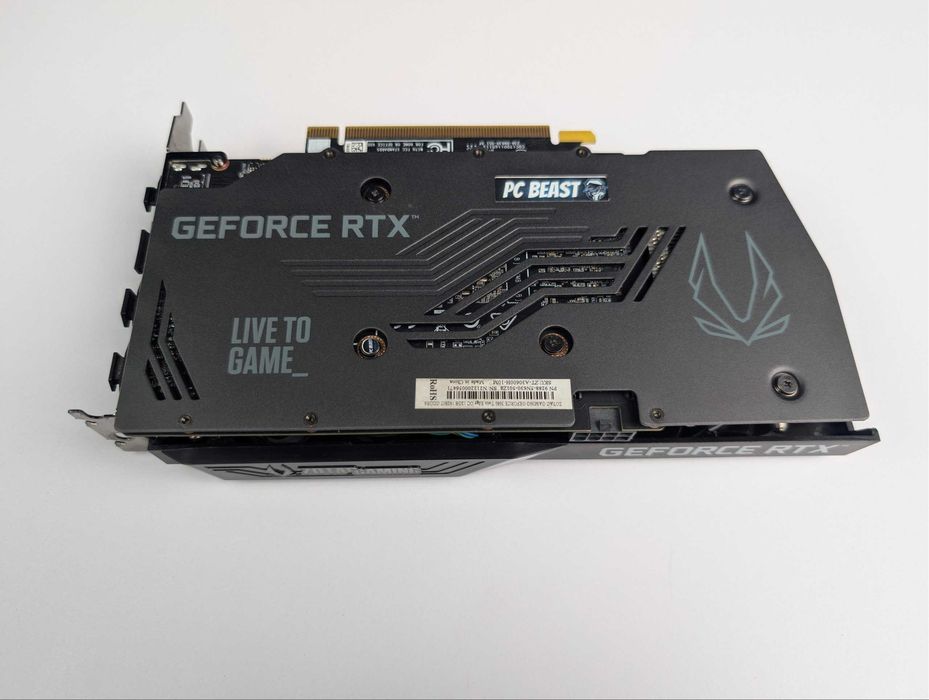Ігрова Відеокарта ZOTAC GAMING GeForce RTX 3060 Twin Edge OC 12GB GDDR6 | МАГАЗИН | Гарантія 90 днів