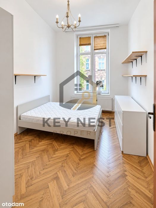 2-pok mieszkanie  centrum Krakowa| ul. Konarskiego|Plac Inwalidów|AGH