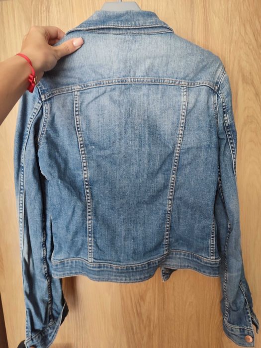 Damska Bluza jeansowa 2 sztuki