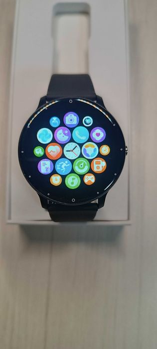 Смарт-годинник AMOLED Новий  Пульс, Сон, Android iOS