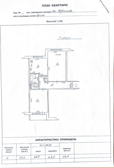 Продам квартиру на Королева/Вильямса