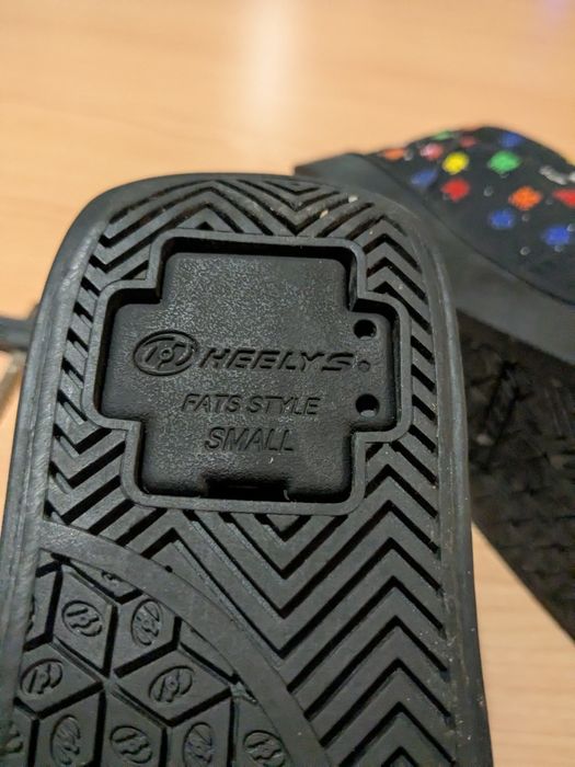 Heelys originais número 35